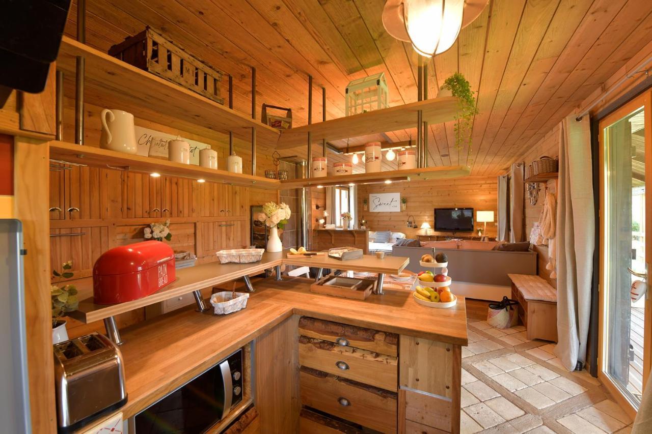 Le Chalet D'Eliot Chevigny  Екстер'єр фото
